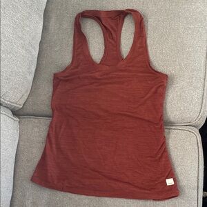 Madewell Burnt Orange Tank Top